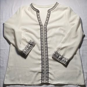 Embroidered Tunic